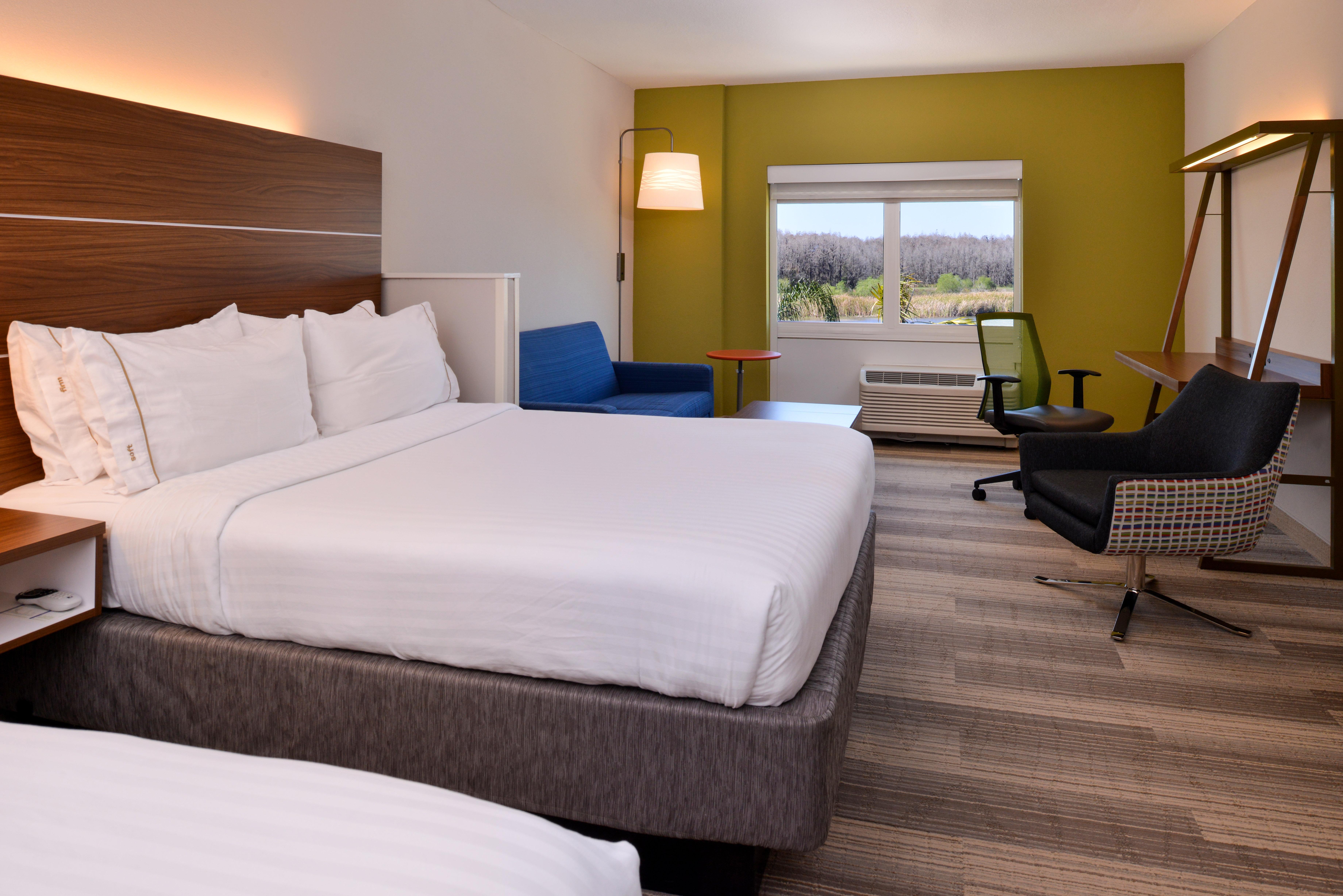 Holiday Inn Express & Suites Trinity By Ihg Eksteriør billede