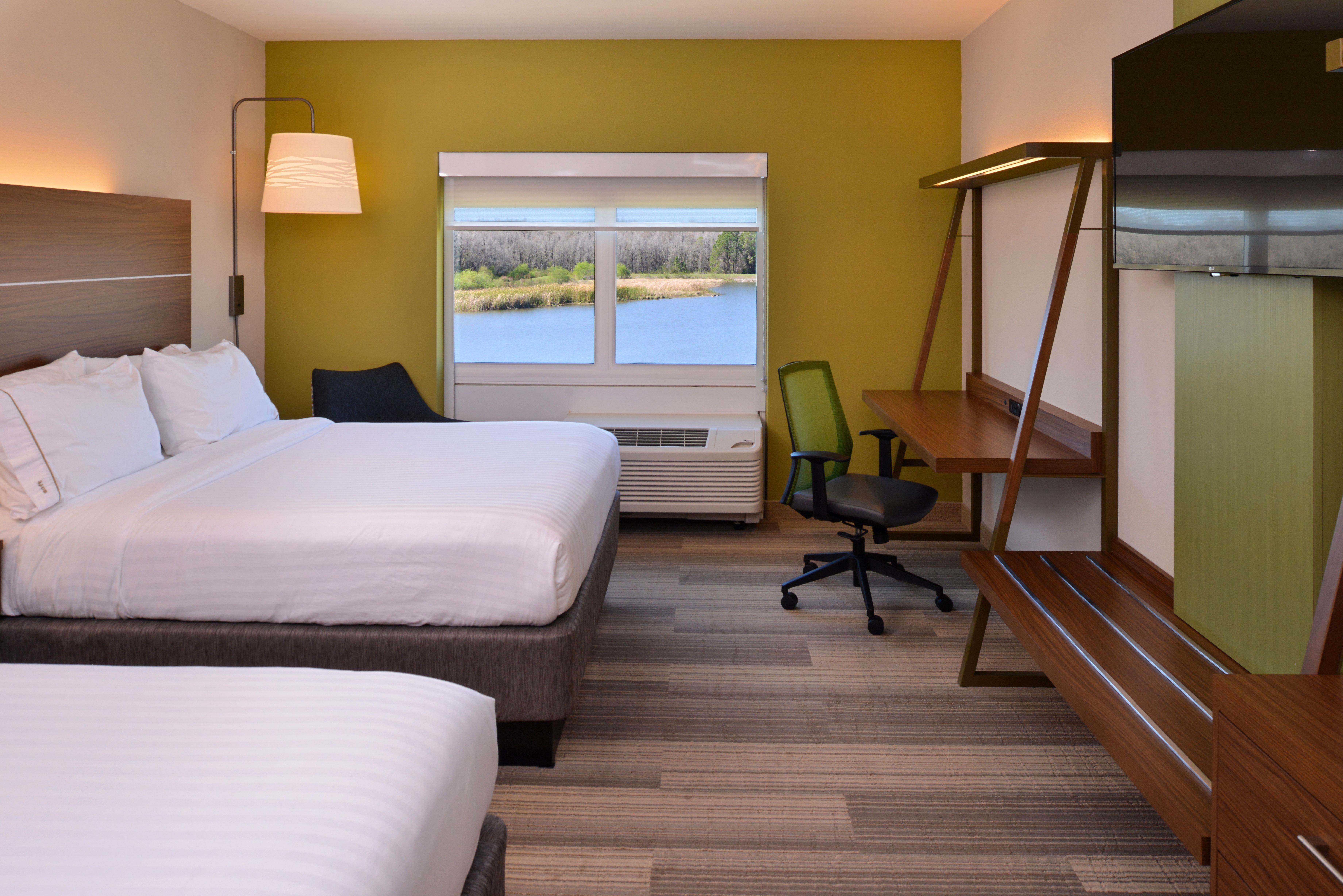 Holiday Inn Express & Suites Trinity By Ihg Eksteriør billede