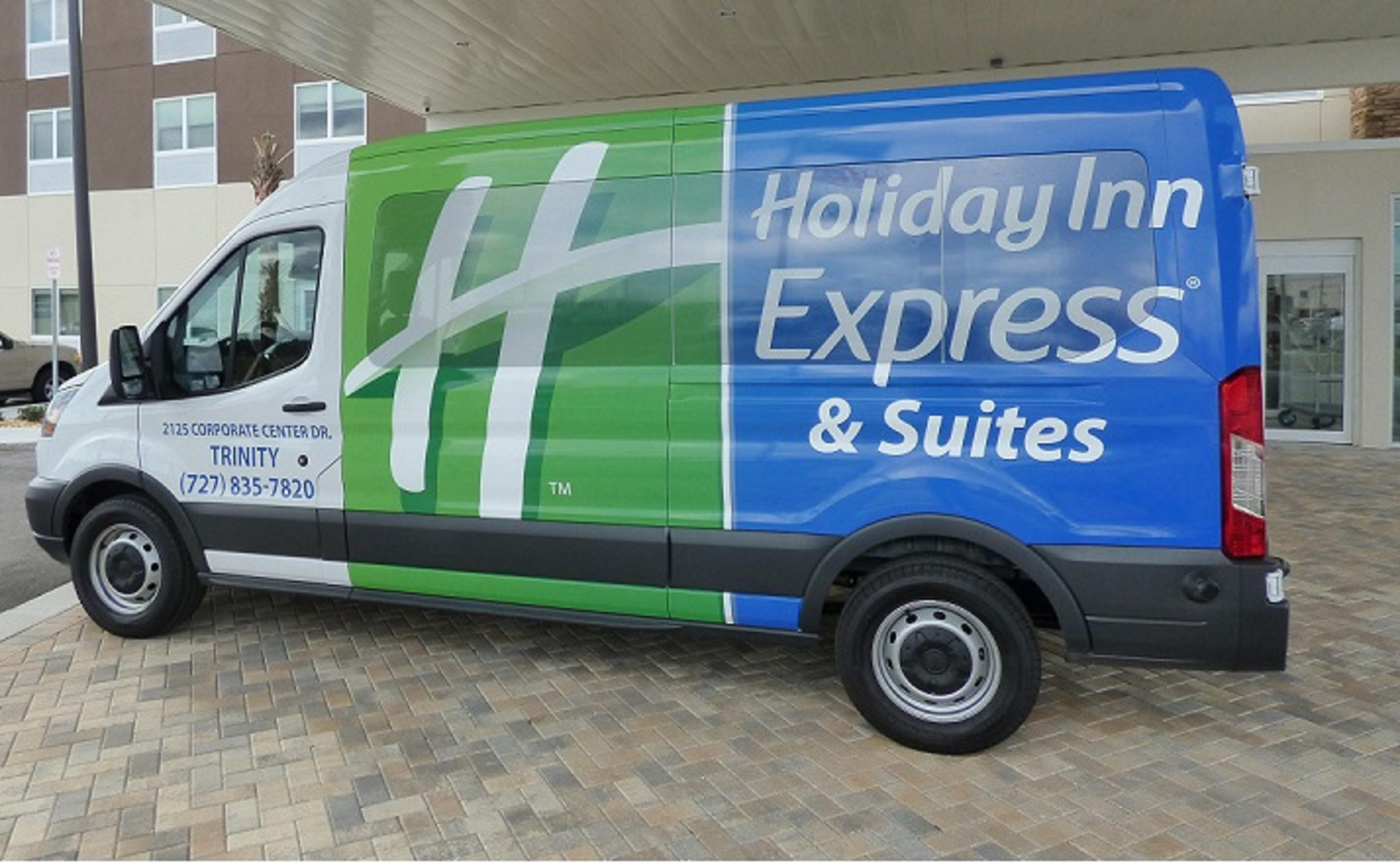 Holiday Inn Express & Suites Trinity By Ihg Eksteriør billede