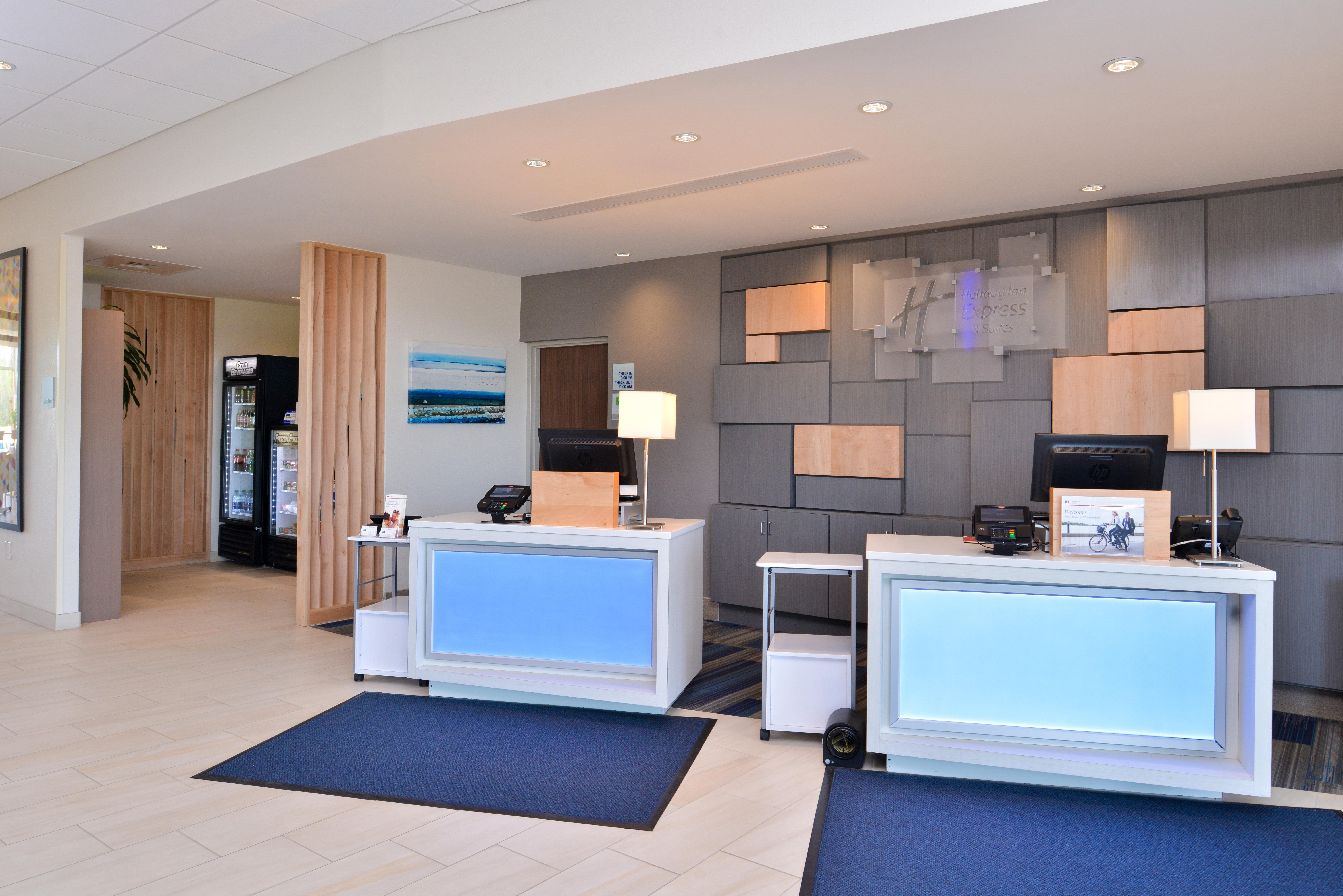 Holiday Inn Express & Suites Trinity By Ihg Eksteriør billede