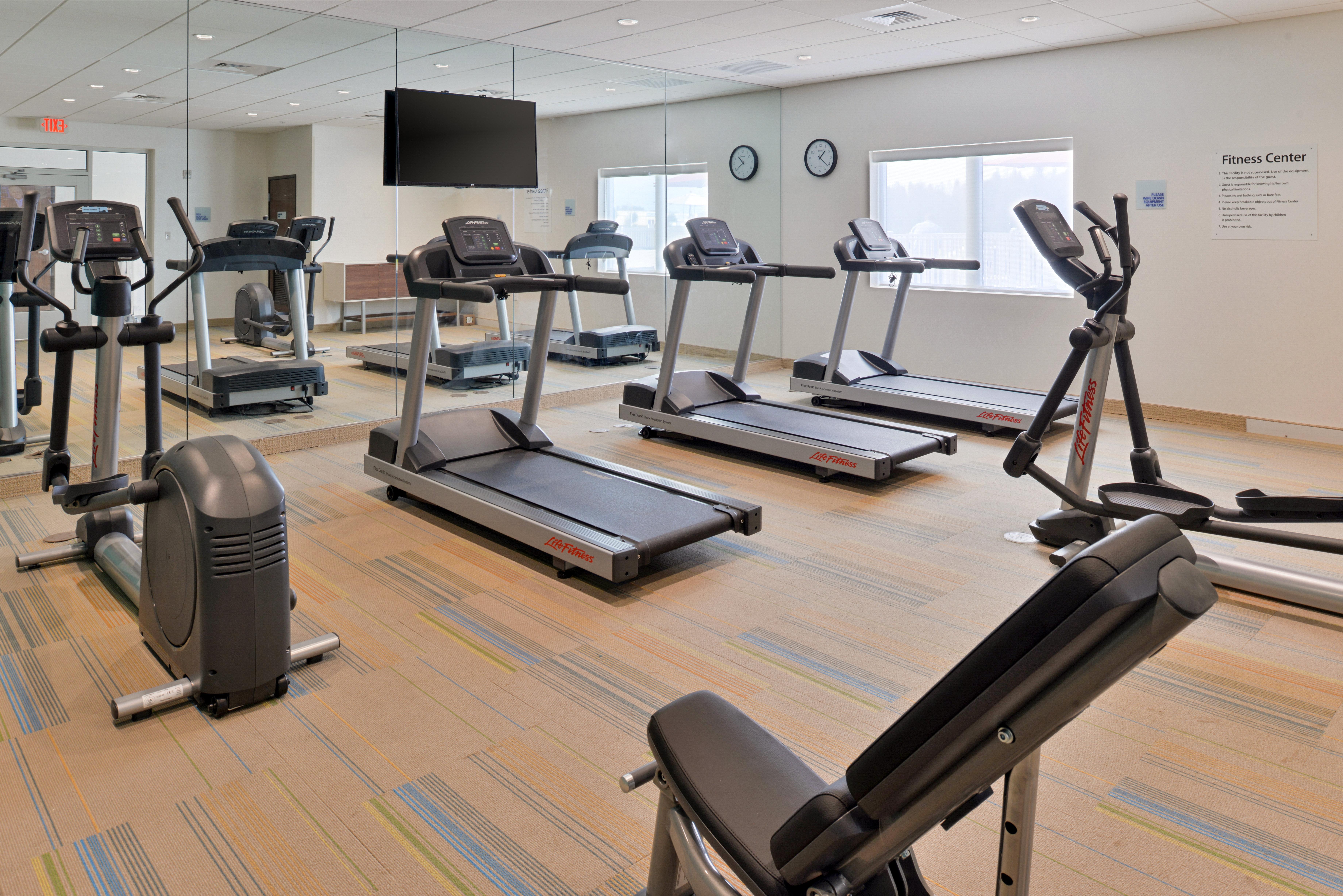 Holiday Inn Express & Suites Trinity By Ihg Eksteriør billede