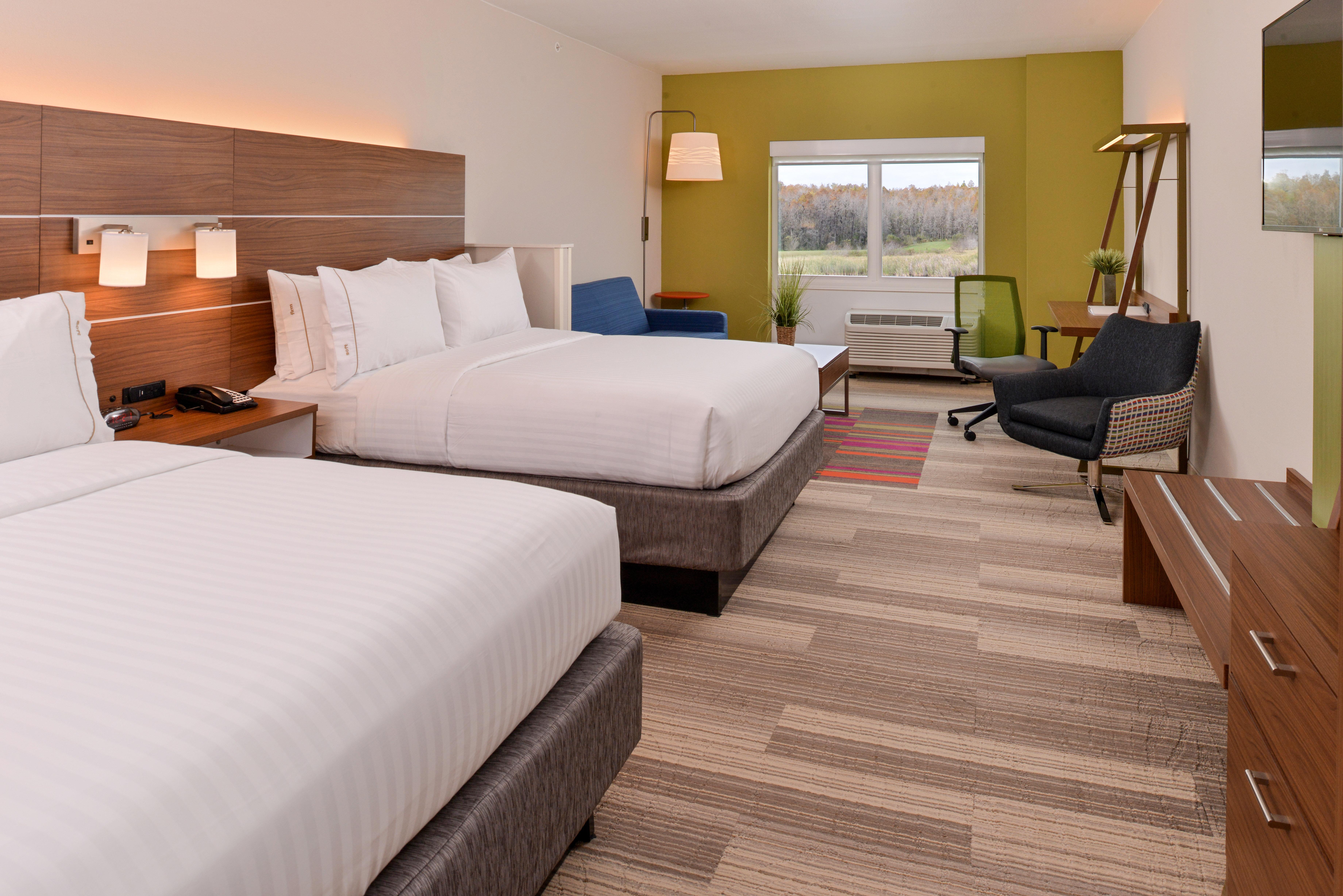 Holiday Inn Express & Suites Trinity By Ihg Eksteriør billede